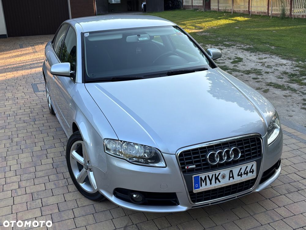 Audi A4 Limousine 2.0 TDI DPF - 9