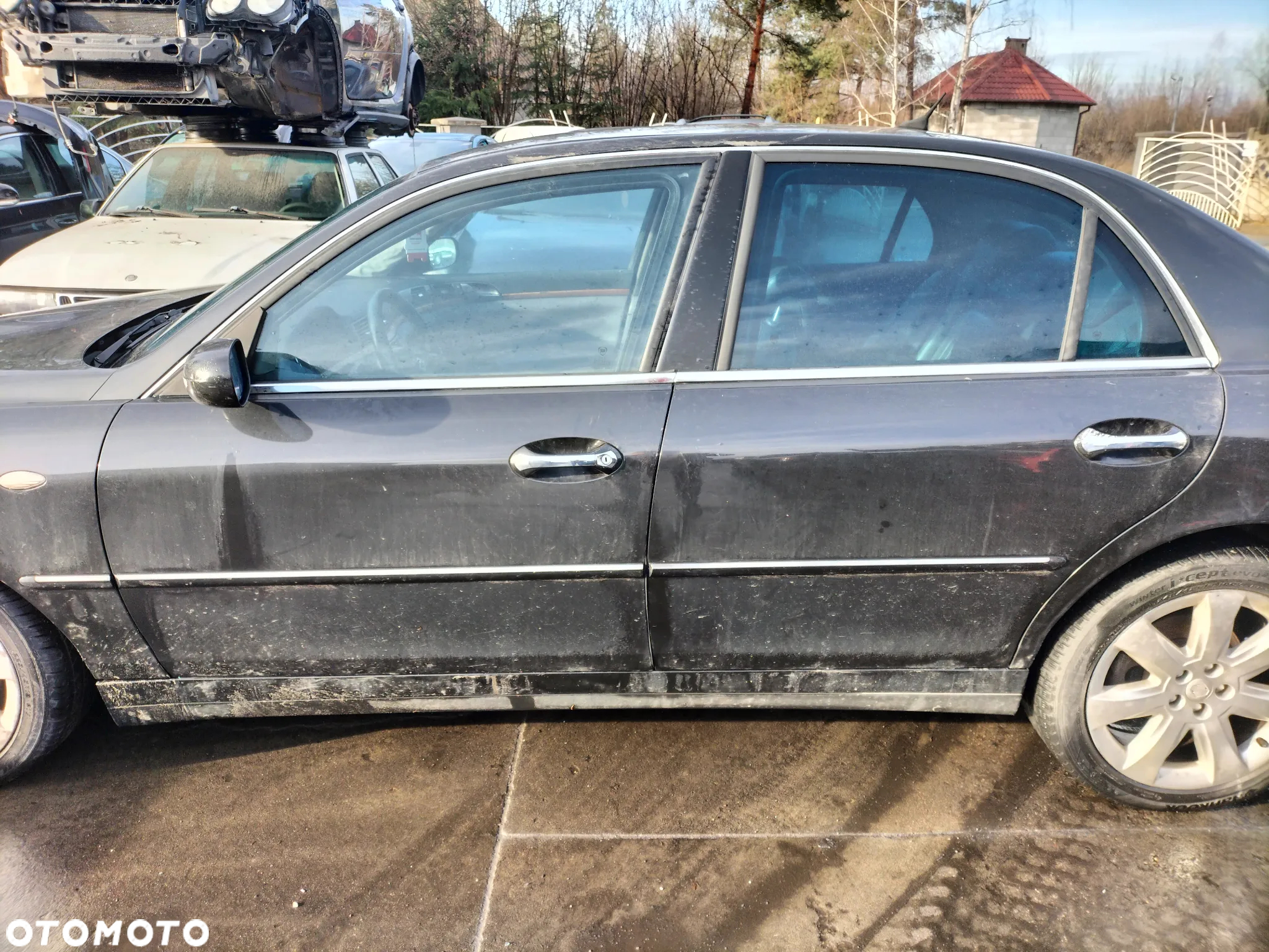 KOMPLETNY PRZÓD LANCIA THESIS 01-09r 2.4 JTD - 8