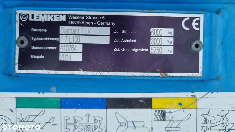 Lemken Diamant 11V - 8