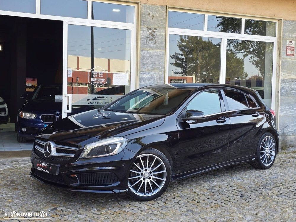 Mercedes-Benz A 220 CDI (BlueEFFICIENCY) 7G-DCT AMG Sport - 9