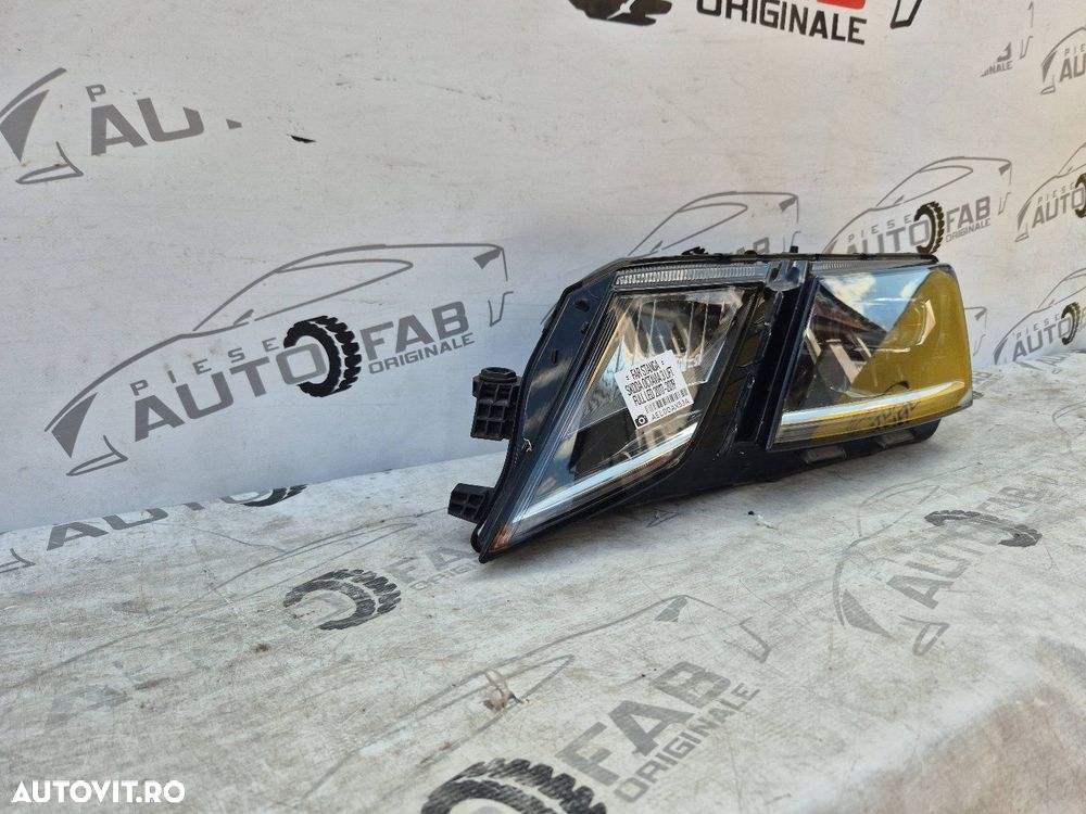 Far stanga Skoda Octavia 3 Facelift Full LED 5E1941015D DEFECT MUFAan 2017-2019 - 2