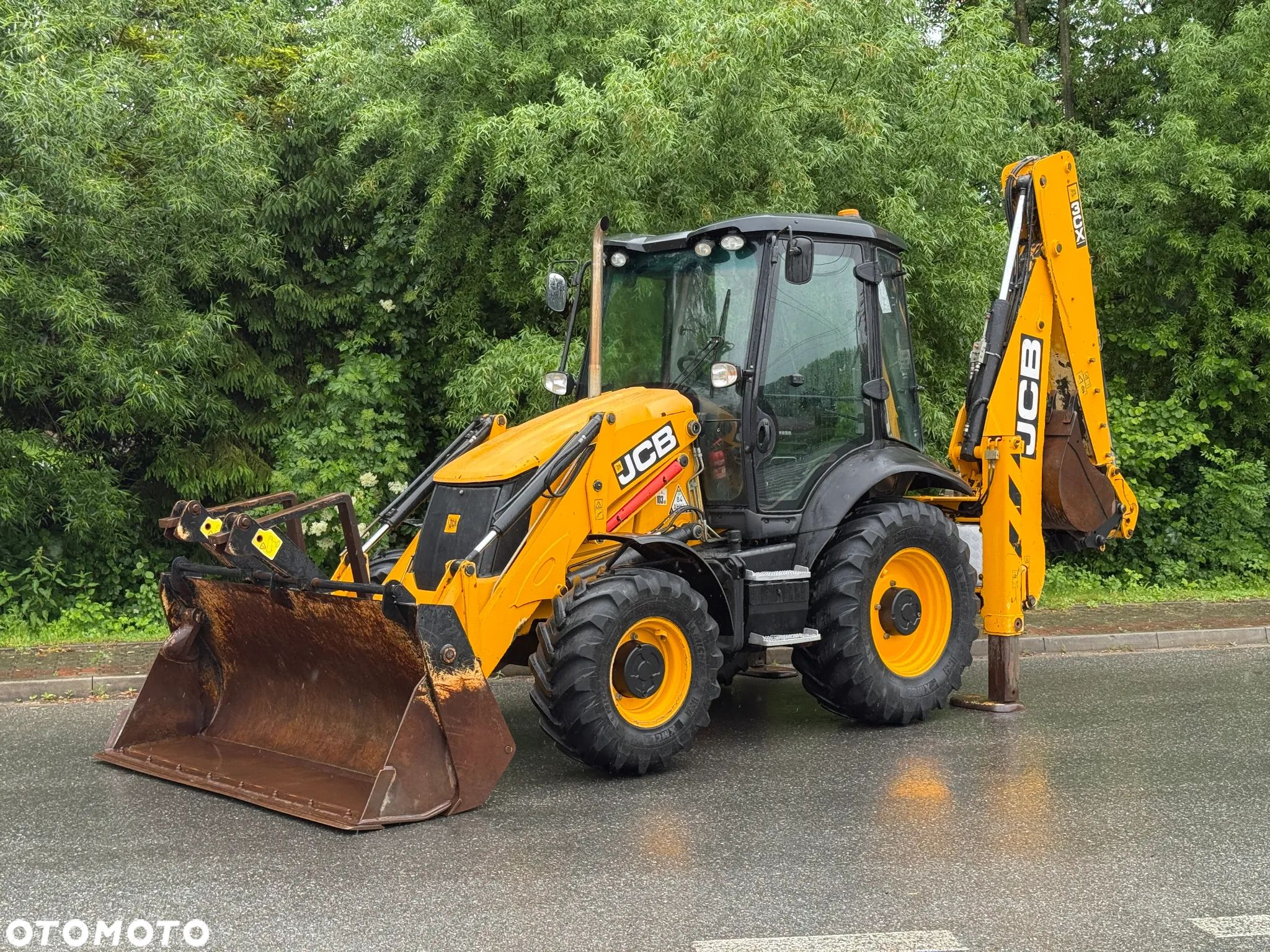 JCB * 3CX * JCB CONTRACTOR * Joystick * Koparko Ładowarka Stan Perfekcyjny - 1