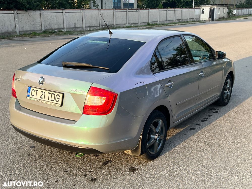 Skoda RAPID - 3