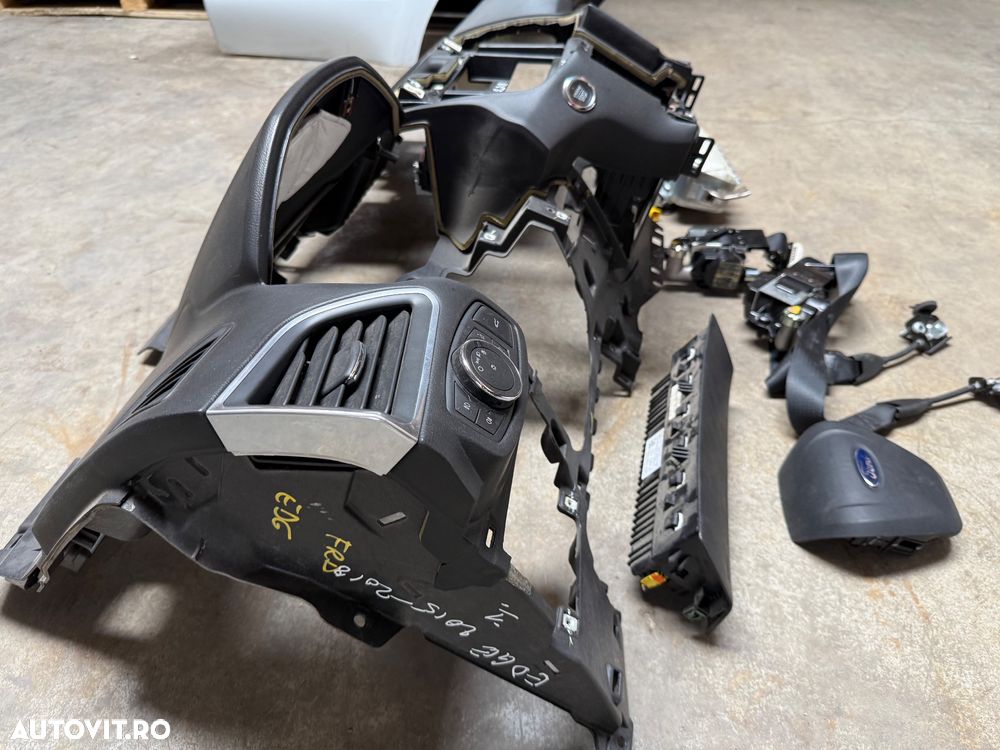 Kit airbag si plansa FORD EDGE an 2015-2018 - 4