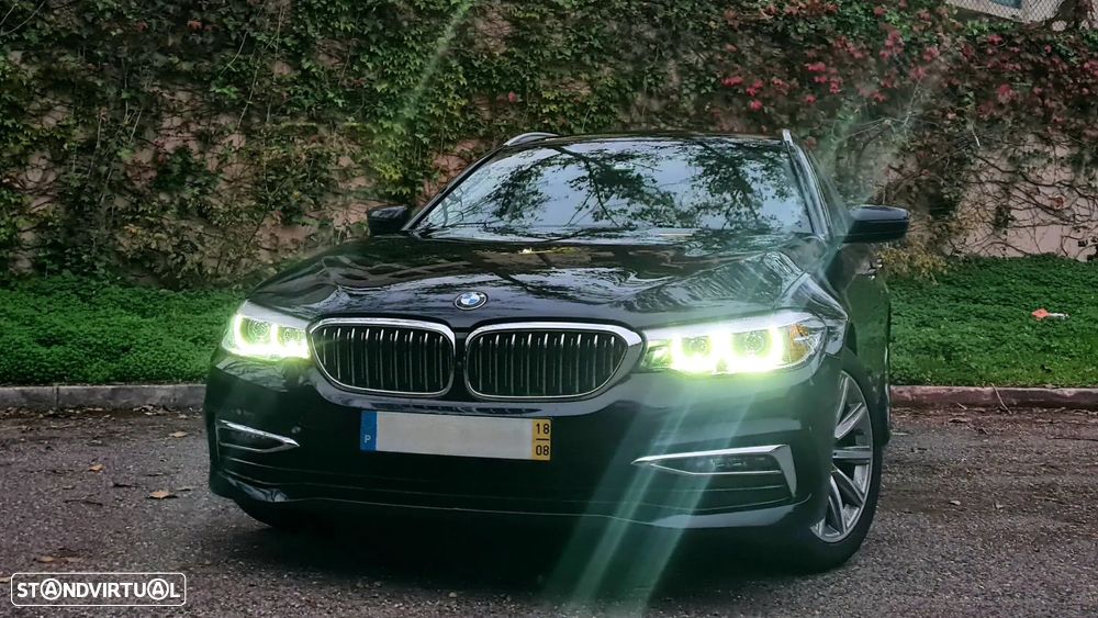 BMW 520 d Line Luxury Auto - 3