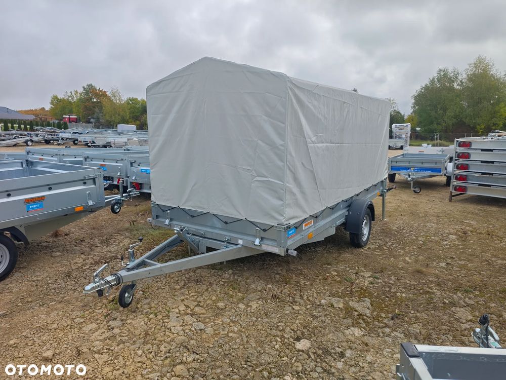 Neptun Przyczepa Neptun Multi N7-380 m18r resor [GN222] - 10