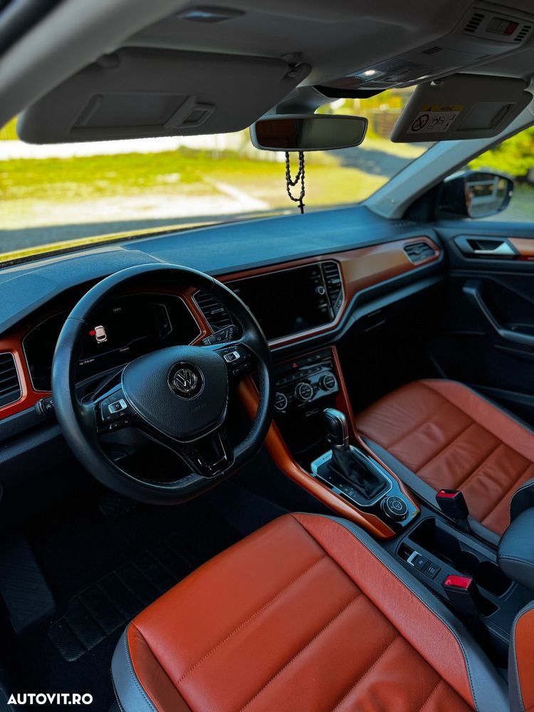 Volkswagen T-ROC 2.0 TDI 4Mot DSG Design - 12