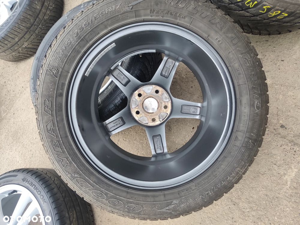 5x108 Felgi Aluminiowe Alufelgi 17 Koła zimowe zima FORD MONDEO MK5 KUGA I II 2 GALAXY MK3 III SMAX II 2 VOLVO S60 CROSS COUNTRY CC V60 CC XC70 III 3 Legnica ALU-RAD 235/55 5mm - 14