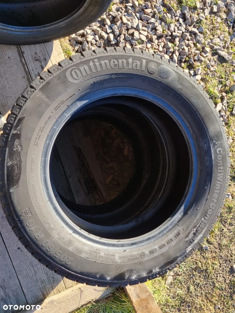 Opony CONTINENTAL WINTER CONTACT TS830P 205/60R16 96H 24r.7.5/6mm bdb stan - 6