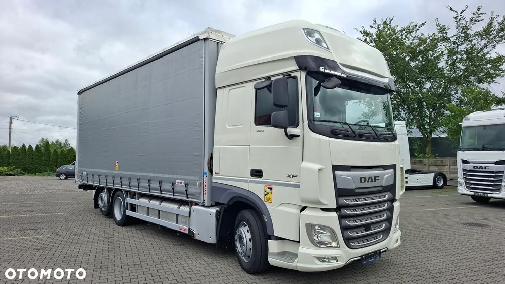 DAF XF 480 FAR / 6x2 / SOLÓWKA 19 PALET / KLIMA POSTOJOWA / SALON PL - 2