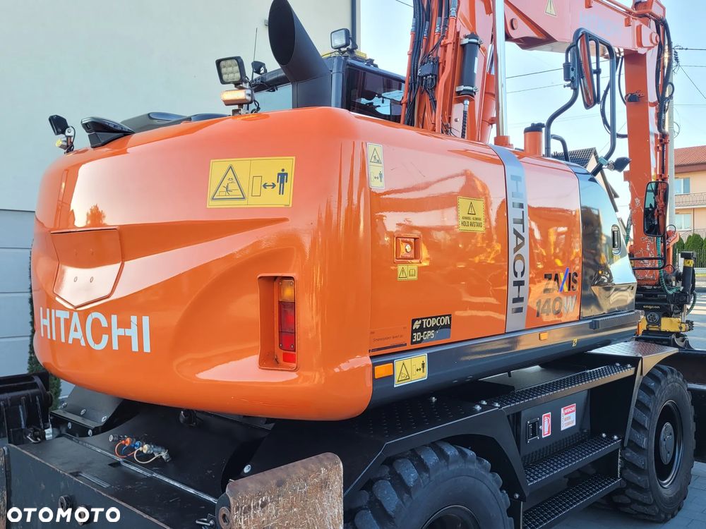 Hitachi ZX140W / ROTOTILT / SUPER STAN / - 13