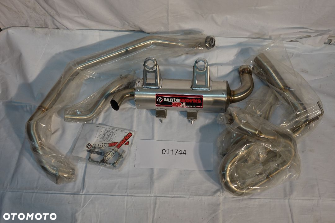 TŁUMIK MOTOWORKS FULL RACE BRP COMANDER G2 - 2