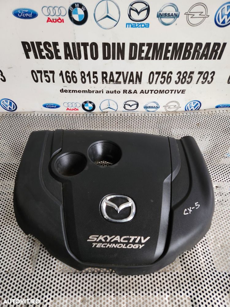 Capac Motor Mazda CX5 CX-5 2.2 Diesel Skyactive Euro 5 An 2013-2014-2015-2016-2017 Dezmembrez Mazda - 2