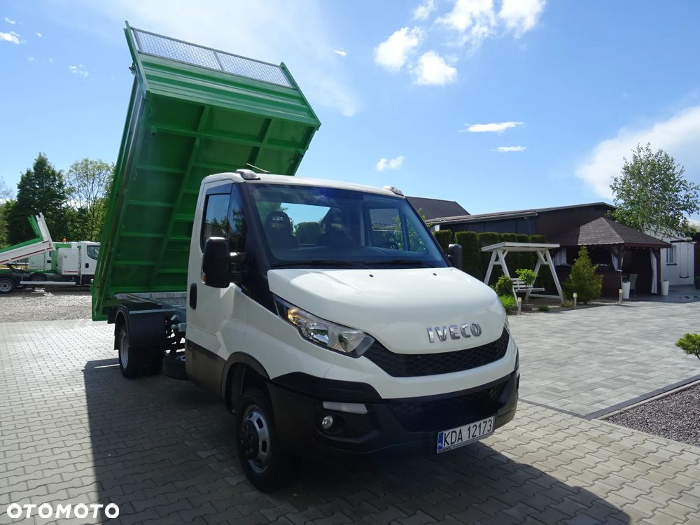 Iveco 35C15 Wywrotka 3- stronna 3,0 HPI KLIMA HAK Wzmocnione Resory Piękna - 3