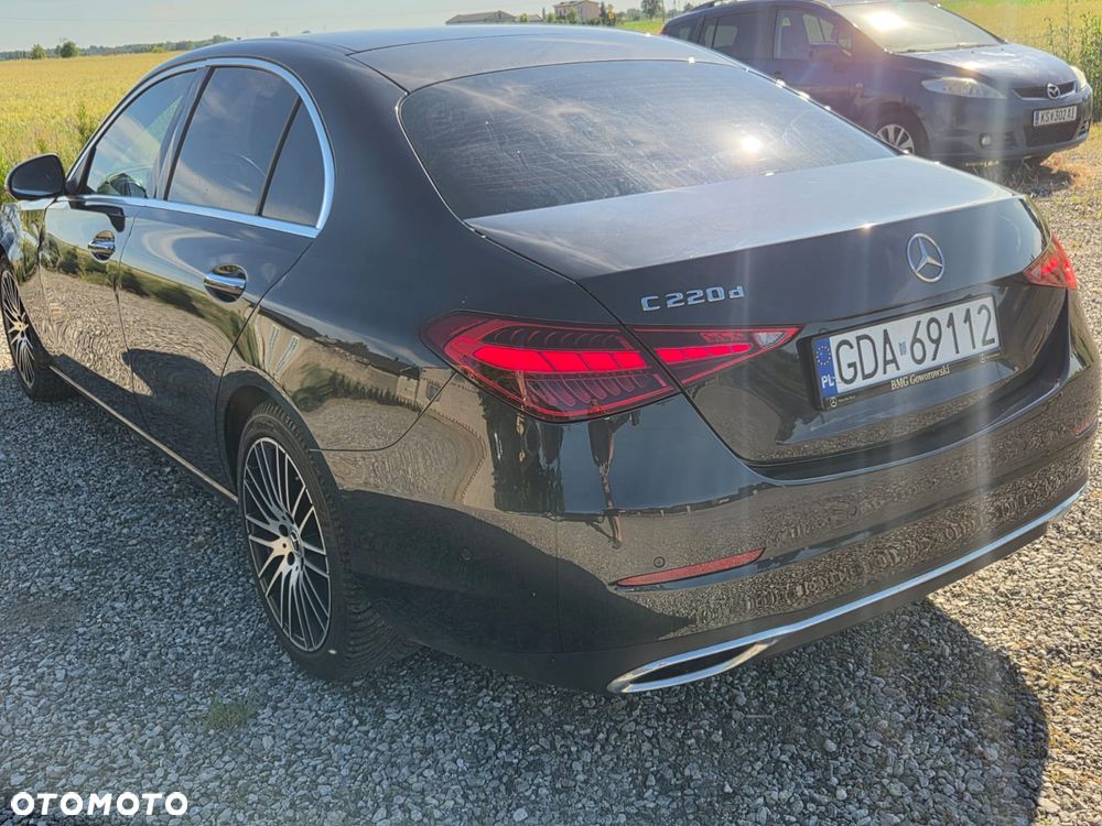 Mercedes-Benz Klasa C 220 d mHEV Avantgarde - 1