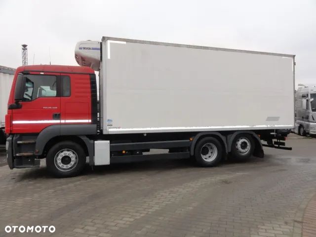 MAN TGS 18.320 CHŁODNIA Euro5 MANUAL AGREGAT ZANOTTI DFZ430 - 15