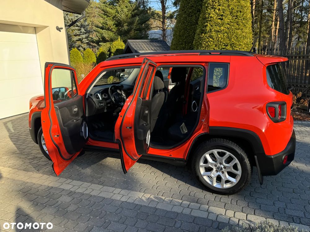 Jeep Renegade 1.4 MultiAir Longitude - 11