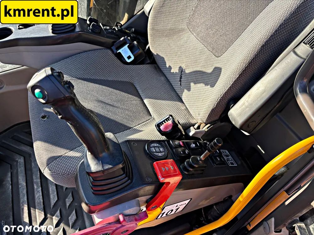 Volvo EW 140 D KOPARKA KOŁOWA GŁOWICA OBROTOWA ZE SZCZYPCAMI 2012R | Volvo ew160 , komatsu pw148 , JCB 145 175 , cat 313 316 , mecalac 15mwr - 38