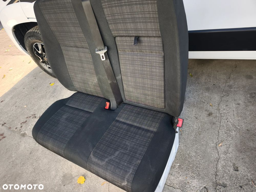 Fotel pasażera podwójny dwójka Mercedes-Benz Sprinter 906 Lift VW Crafter - 4