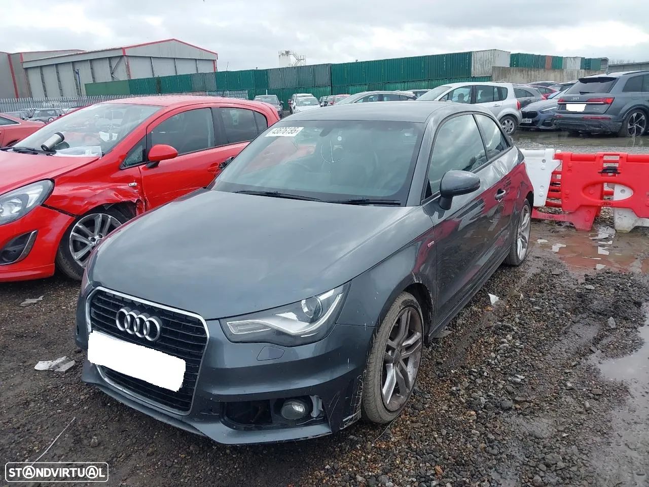 .Audi A1 8X 1.4 TSi 16v 122cv CAX Xenon Para Peças - 1