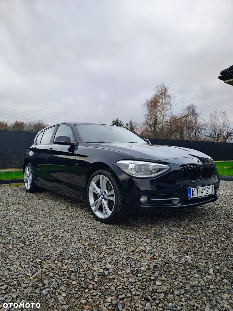 BMW Seria 1 120d Sport Line - 5