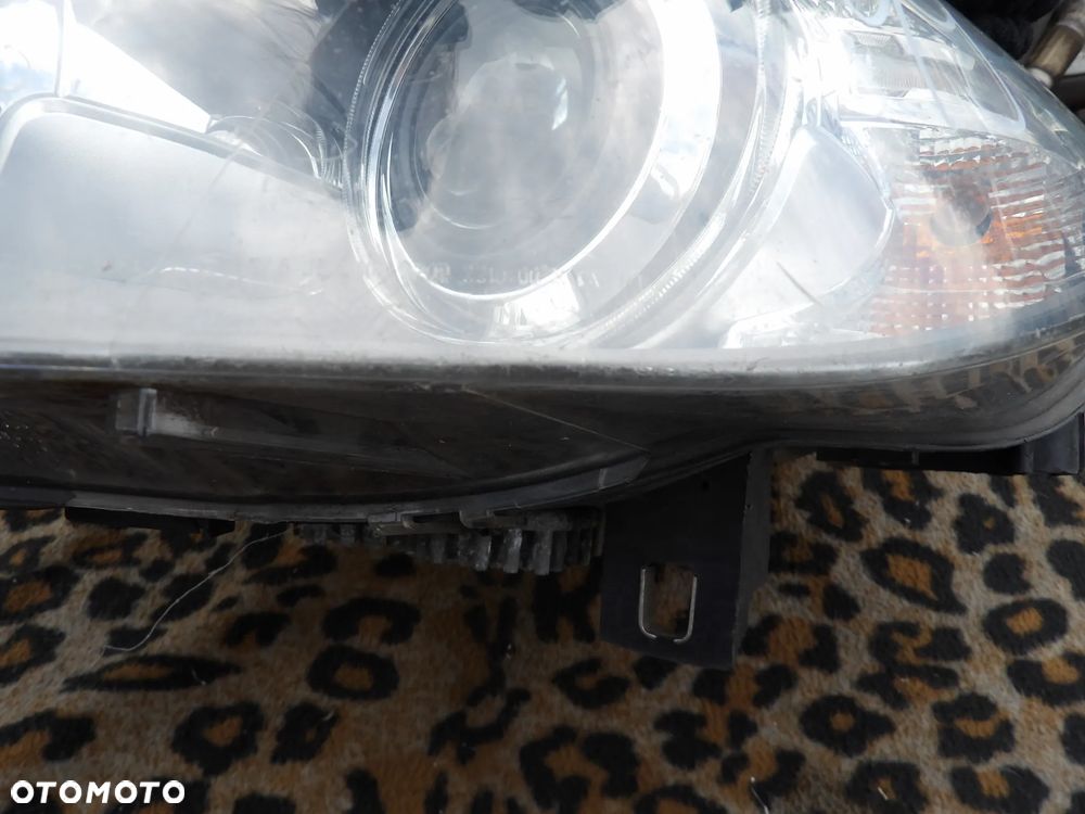 BMW - E70 - LIFT - XENON - NIE SKRĘTNY - LEWA LAMPA PRZEDNIA - 7240789 - 4