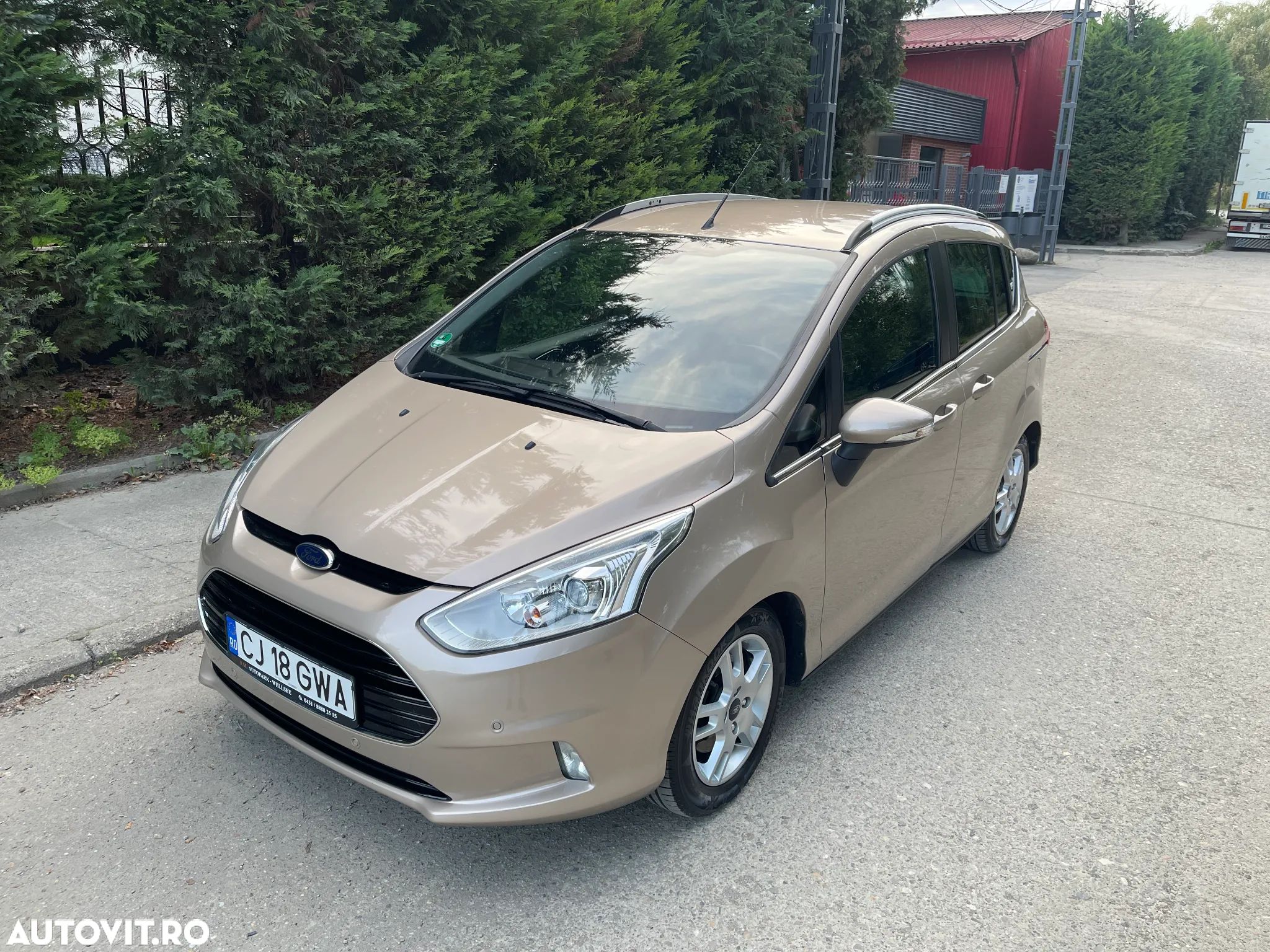 Ford B-Max 1.0 EcoBoost Titanium - 1