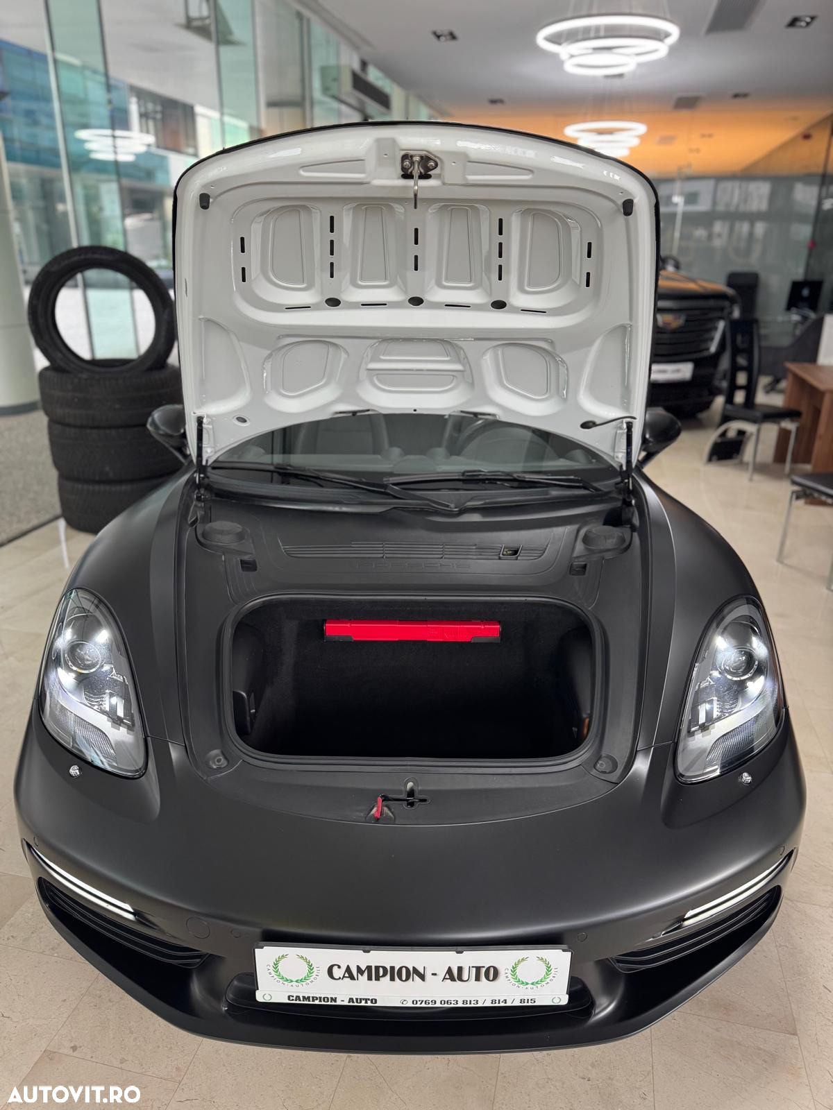 Porsche Boxster 718 Style Edition PDK - 11