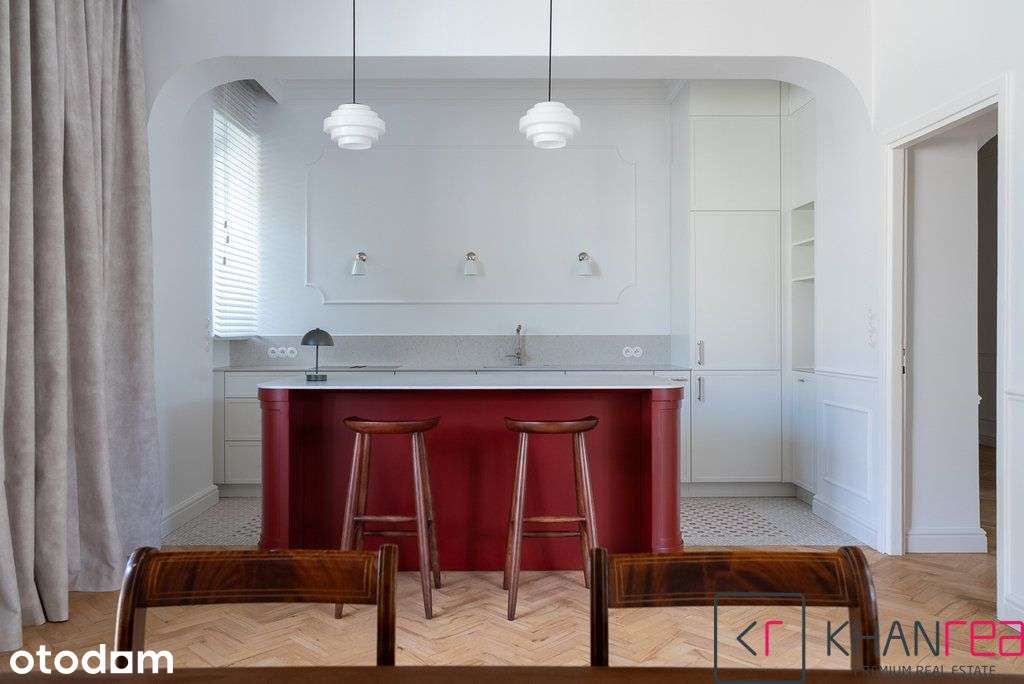 Reprezentacyjny apartament przy Łazienkach Królews