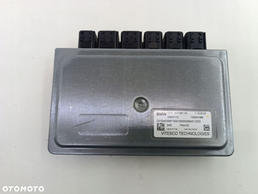 BMW U06 MODUŁ STEROWNIK SILNIKA 5A71301 - 1