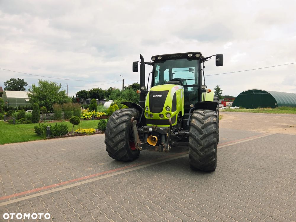 Claas ARION 640 630 650 530 540 550 ARES 697 730 - 11