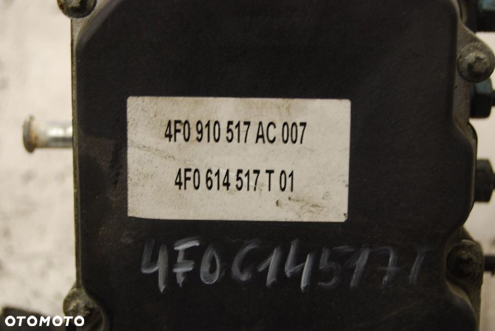 POMPA ABS STEROWNIK 4F0910517AC 4F0910517T AUDI A6 C6 2.0 TDI - 5