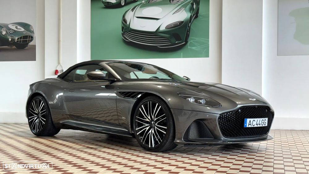 Aston Martin DBS Volante Superleggera - 1