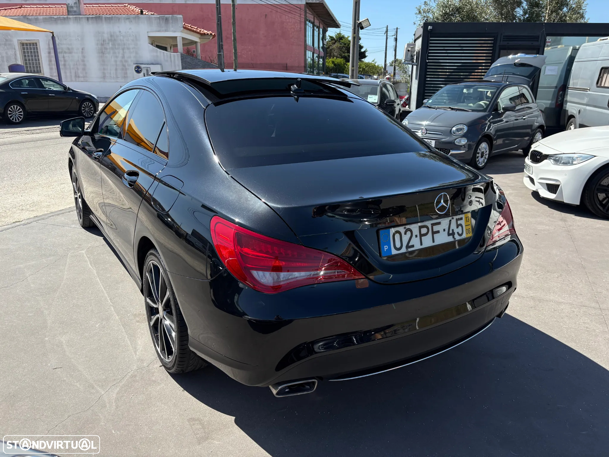 Mercedes-Benz CLA 220 CDi Urban Aut. - 4