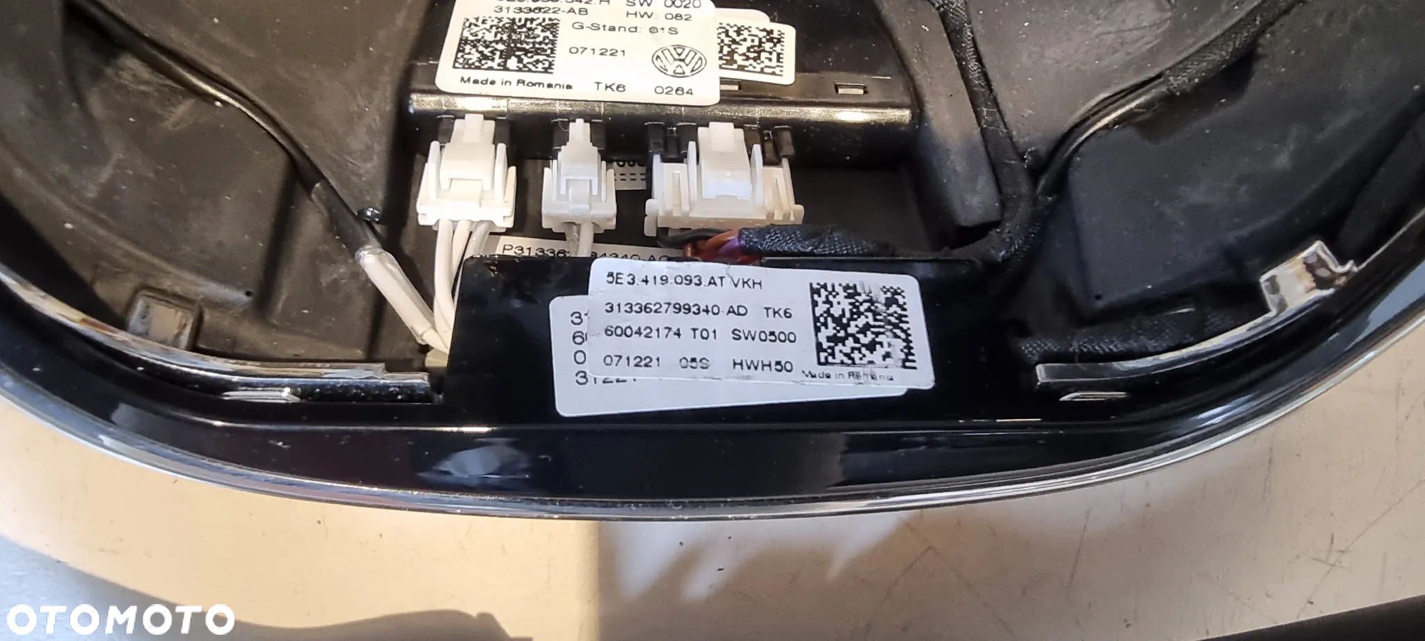 Kierownica multifunkcja SKODA OCTAVIA 4 5E3 '19-.. - 2