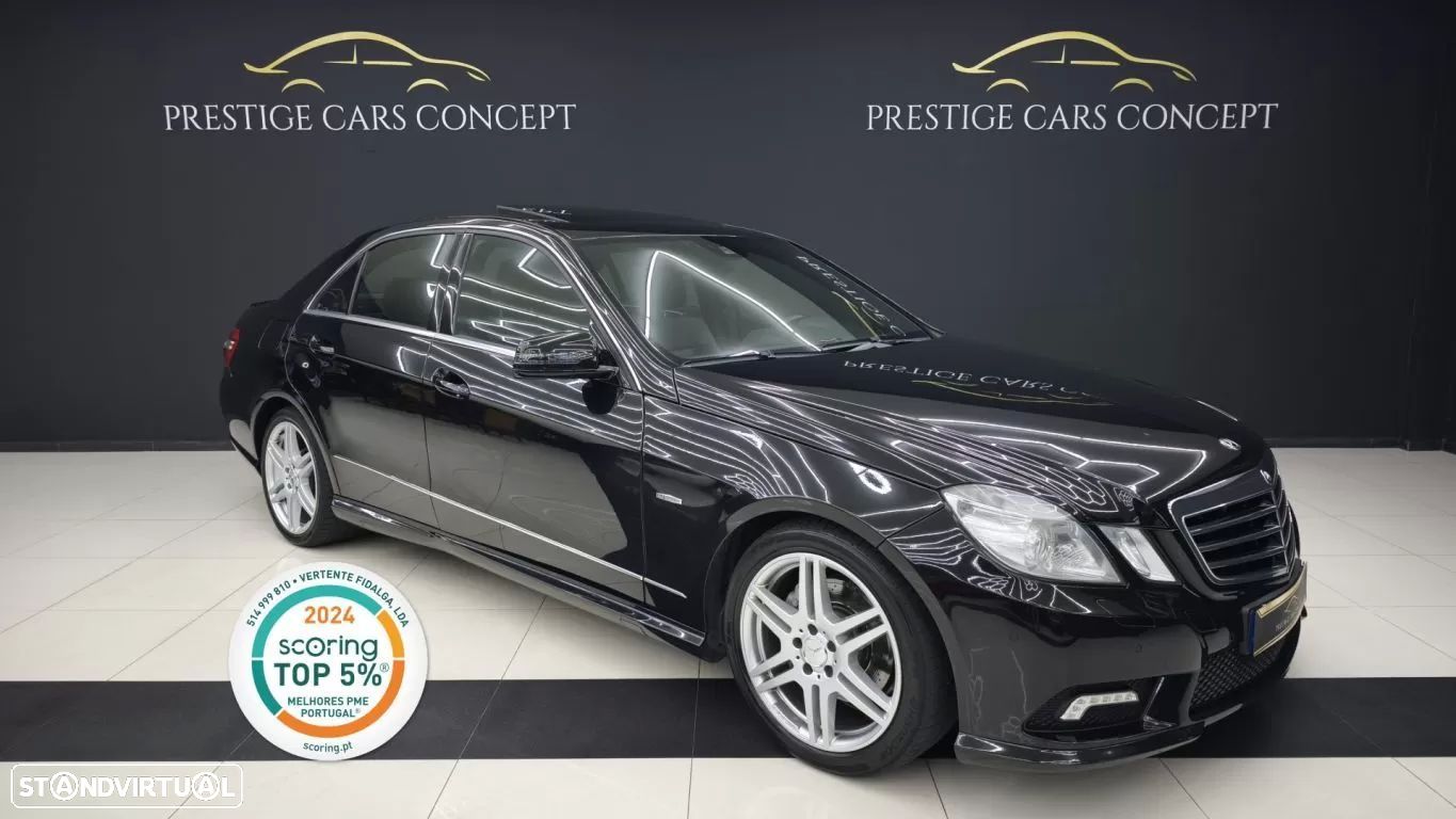 Mercedes-Benz E 220 - 1