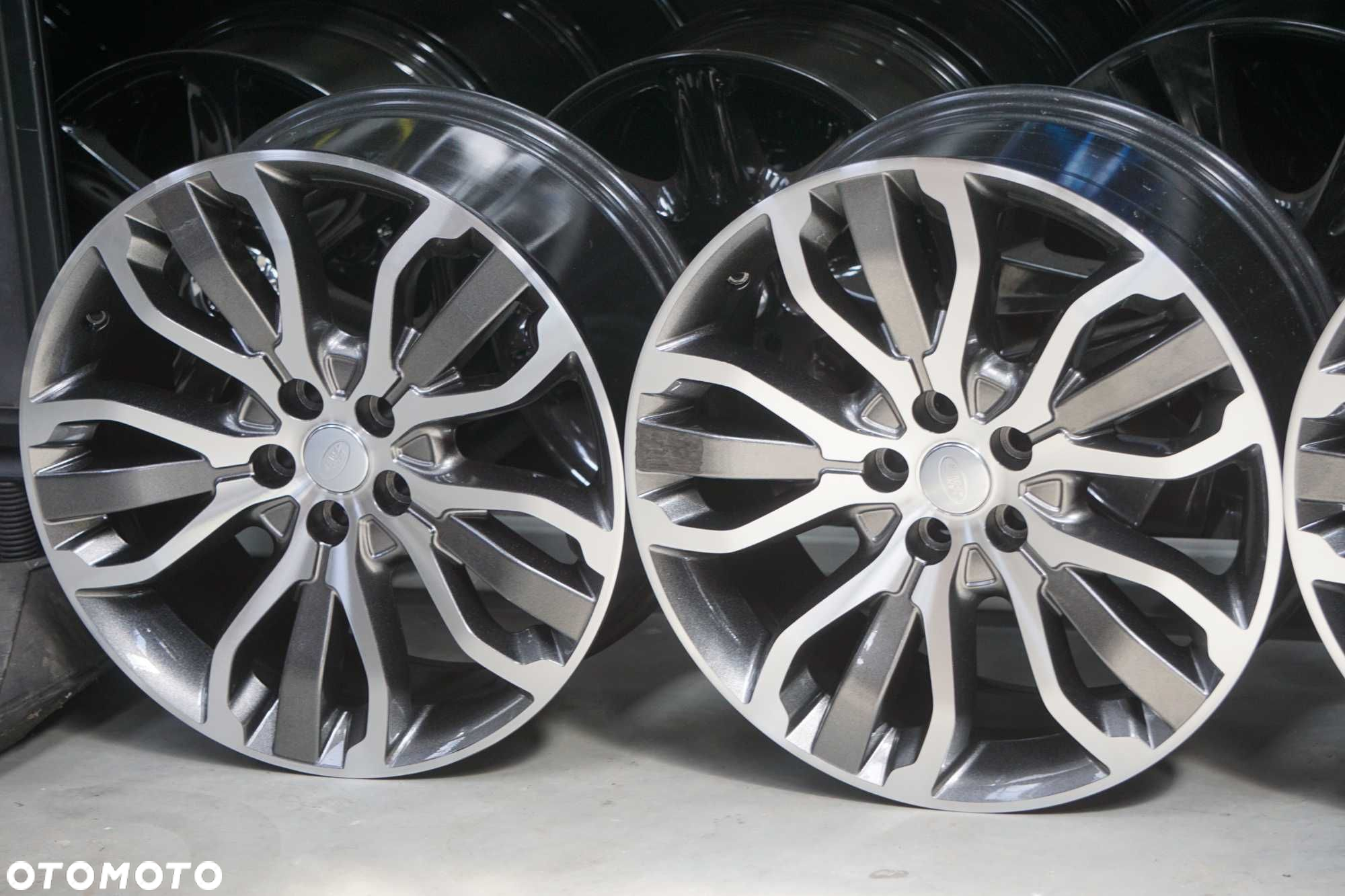 Alufelgi Land Rover DK62-1007-FA 5x120 9,5Jx21 is49 grafit metalic cnc - 4