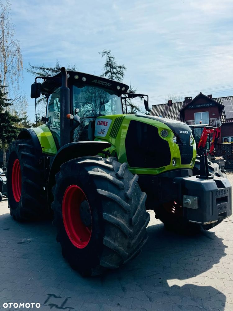 Claas Axion 840 - 13