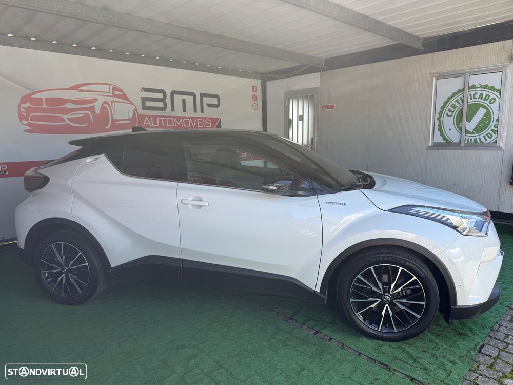 Toyota C-HR 1.8 Hybrid Exclusive+P.Luxury - 4
