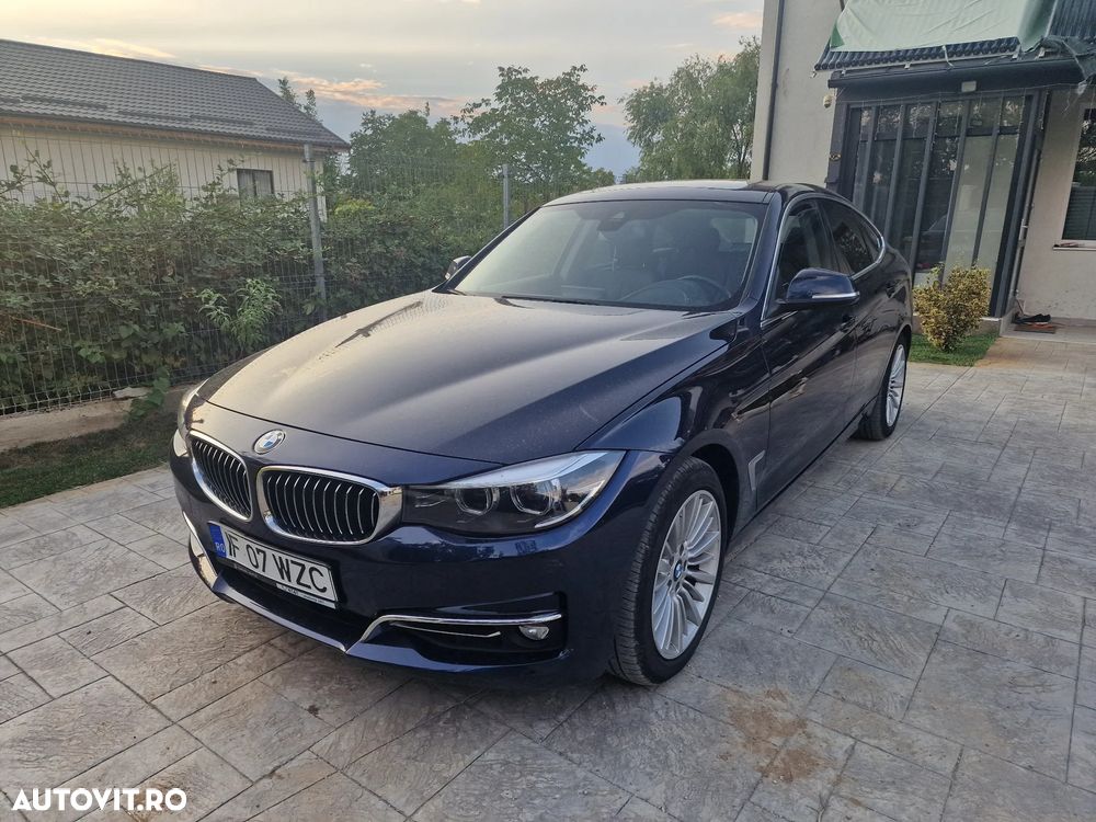BMW Seria 3 320d xDrive AT - 1