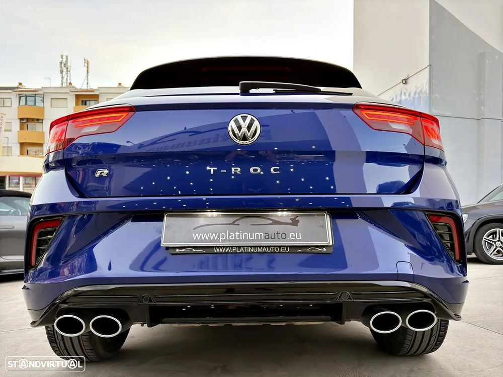 VW T-Roc R 2.0 TSI 4M DSG - 53