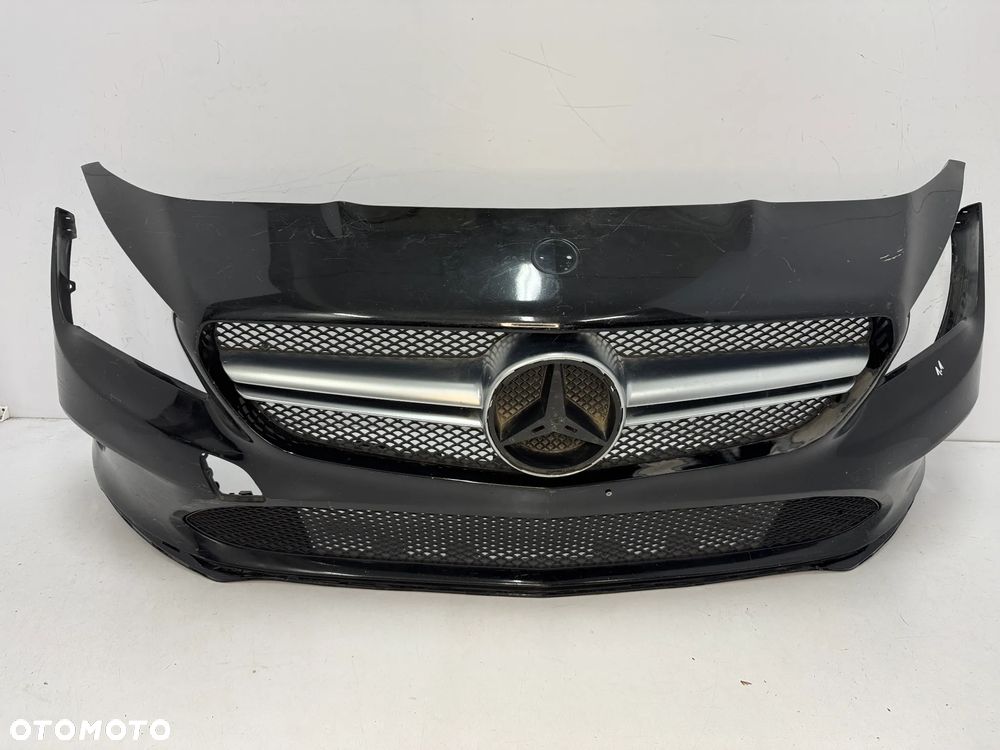 ZDERZAK PRZEDNI MERCEDES CLA W117 ZWYKŁY LIFT 2016-2018 - 1