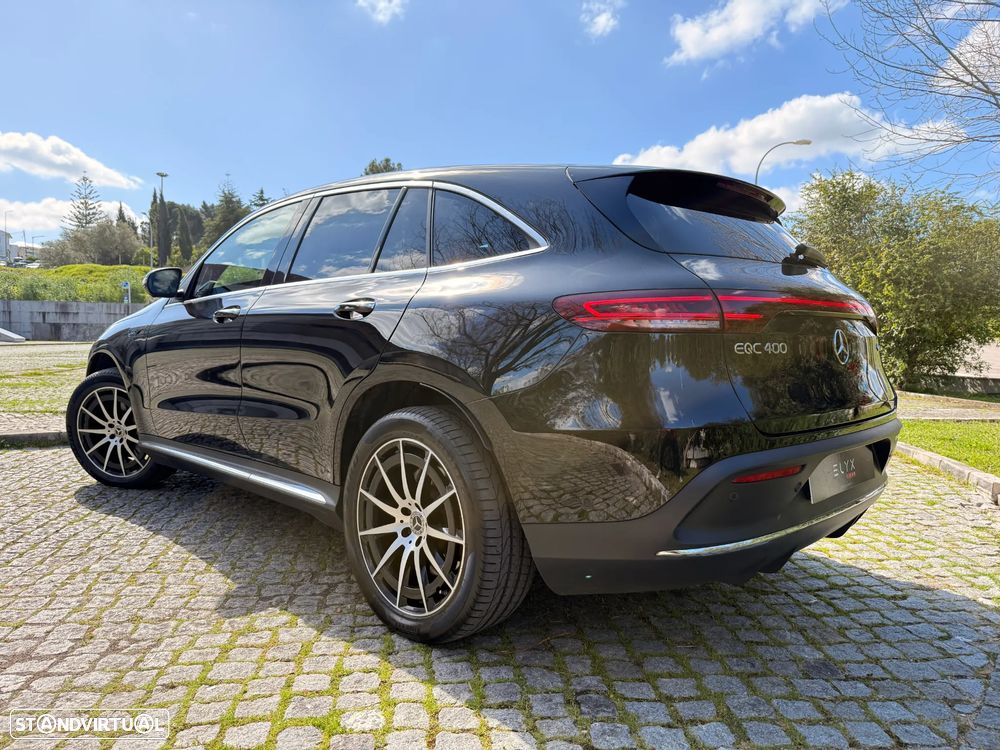 Mercedes-Benz EQC 400 4Matic AMG Line - 8