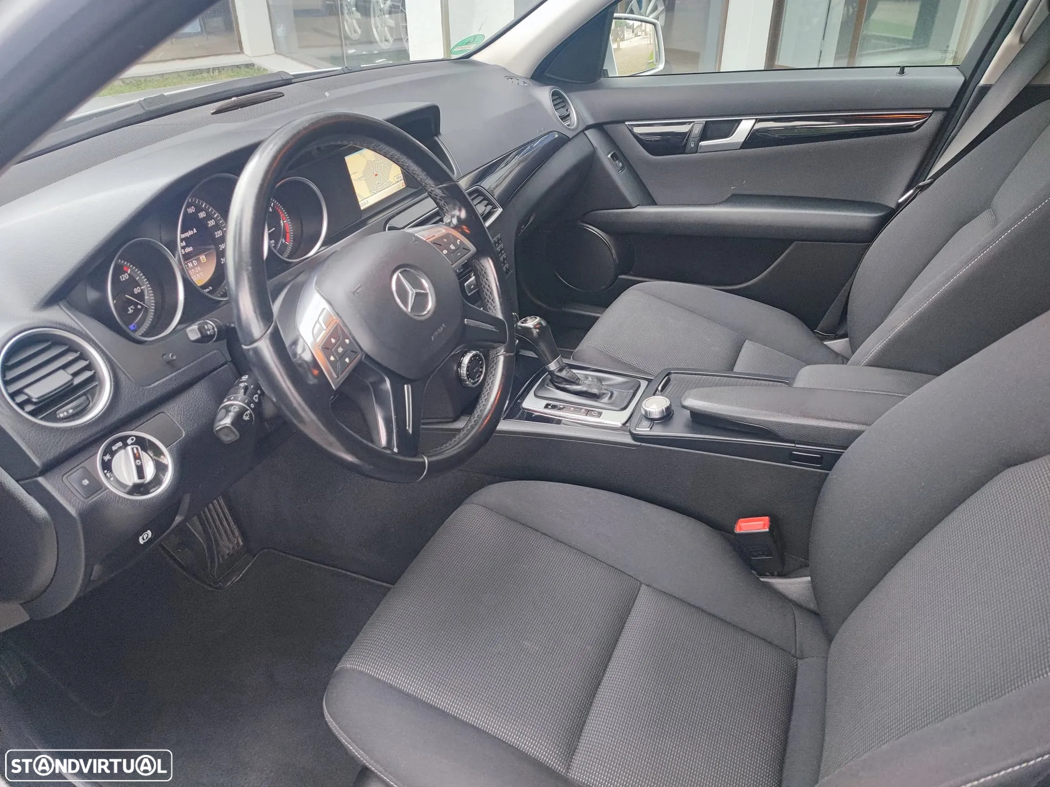 Mercedes-Benz C 220 CDi Elegance BlueEfficiency Aut. - 8