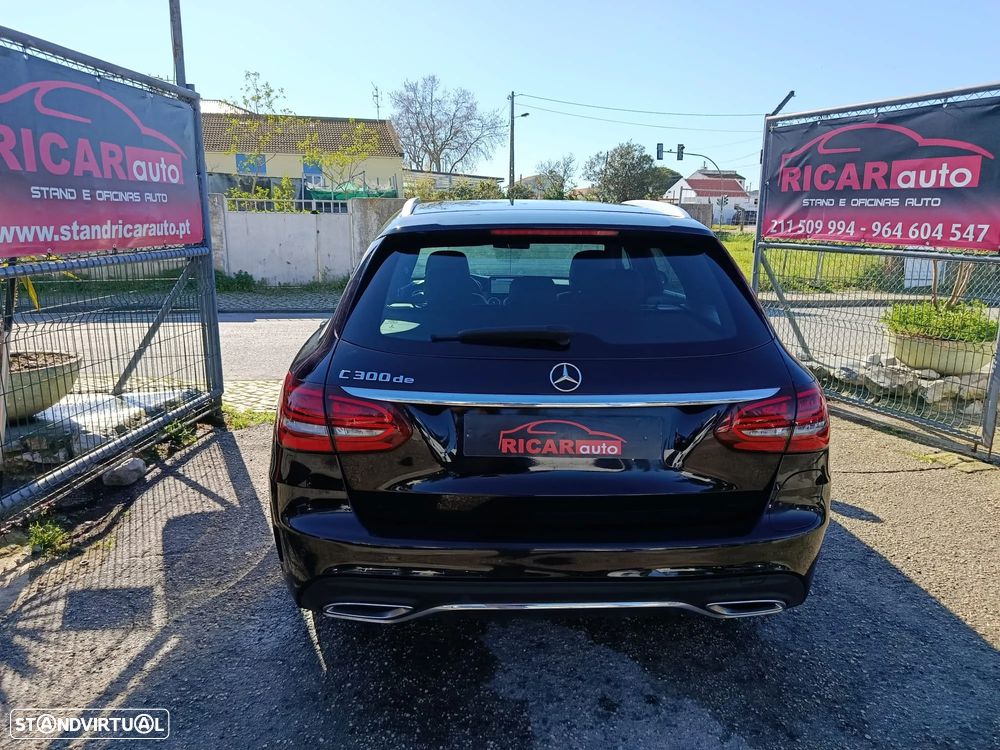Mercedes-Benz C 300 de T 9G-TRONIC AMG Line - 3
