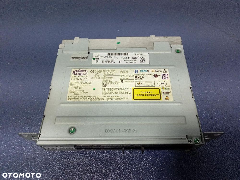 BMW 1 F20  RADIO NAWIGACJA CZYTNIK 9365855 - 2