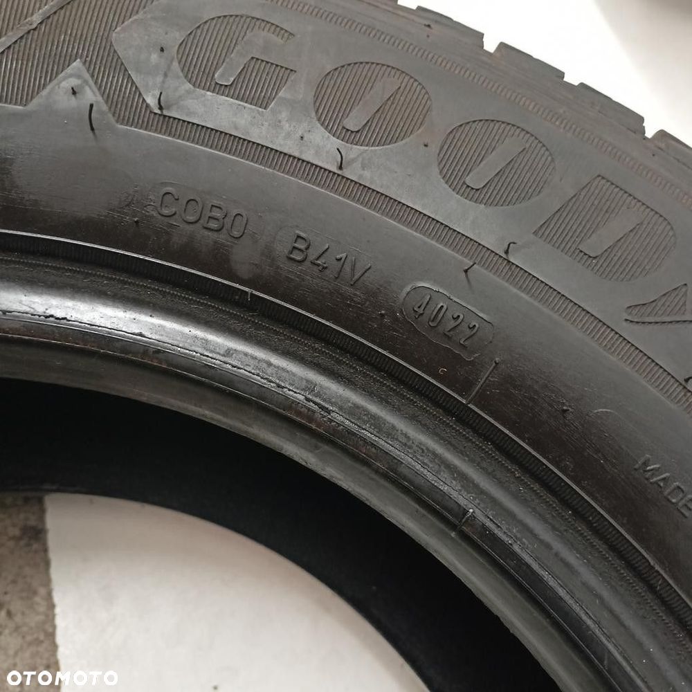 OPONY 235/65/16C 2szt GOODYEAR 8,5mm 2022 (24905) - 5