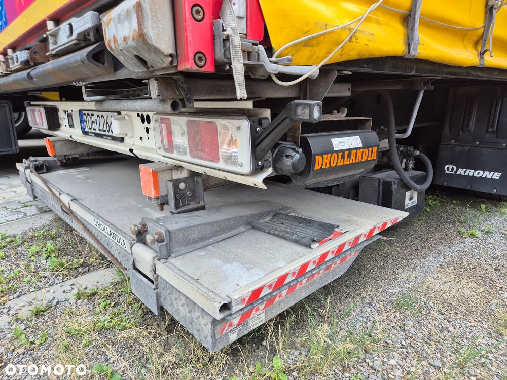 Krone 1/2 Mega + Winda, - 5