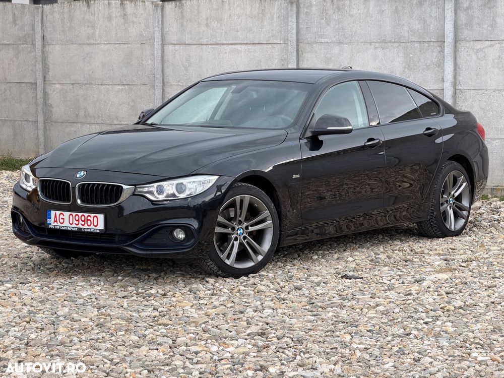 BMW Seria 4 420d Aut. M Sport - 40