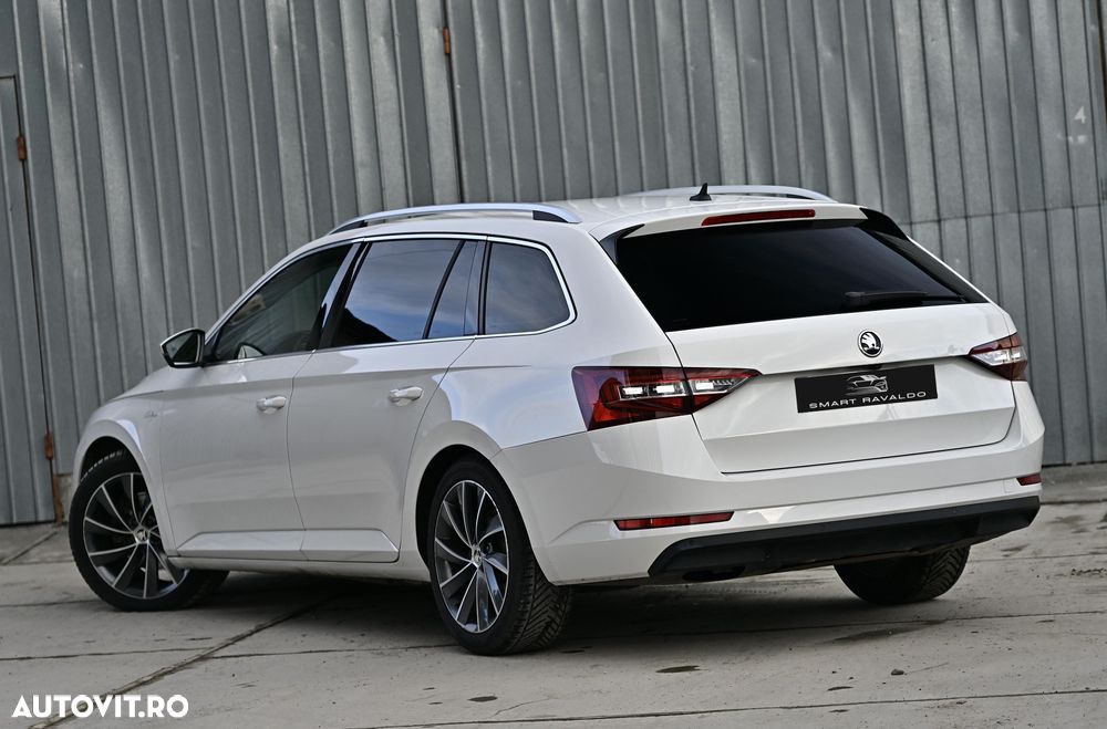 Skoda Superb 2.0 TDI DSG L&K - 5